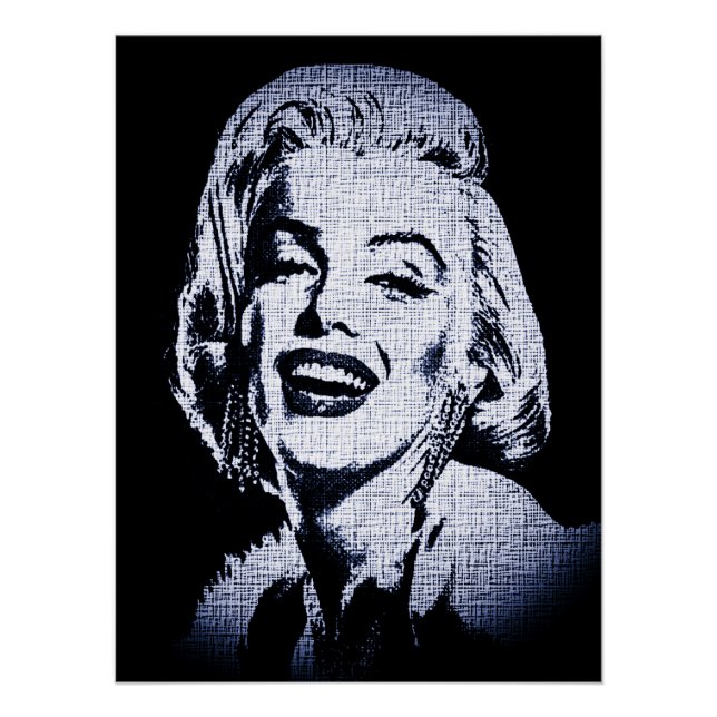 Póster Marilyn Monroe (Anverso)