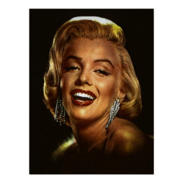 Póster Marilyn Monroe