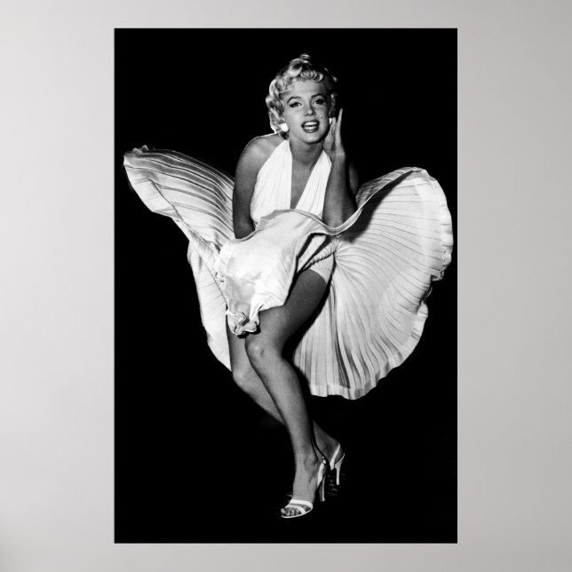 Póster Marilyn Monroe (Frente)