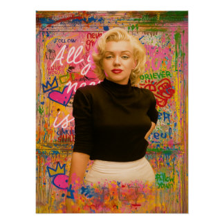 Póster Marilyns dream