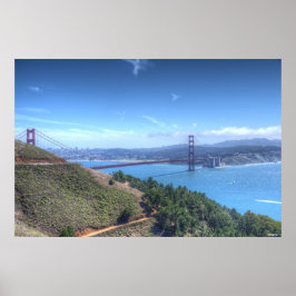 Póster Marin Headlands