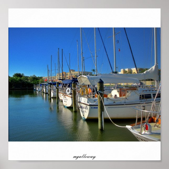 Póster Marina (Frente)