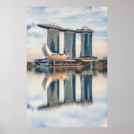 Póster Marina Bay Sands