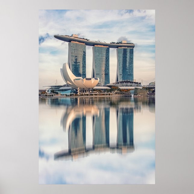 Póster Marina Bay Sands (Frente)