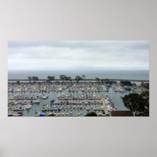 Póster Marina de Dana Point
