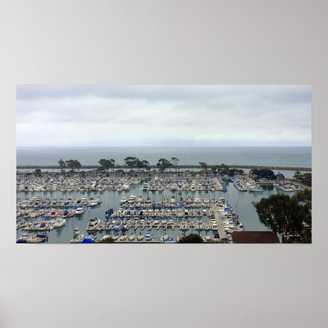 Póster Marina de Dana Point (Frente)