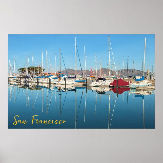 Póster Marina de San Francisco (Frente)