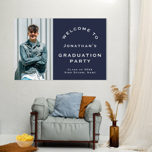Póster Marina del Partido de Graduación de Bienvenida Fot