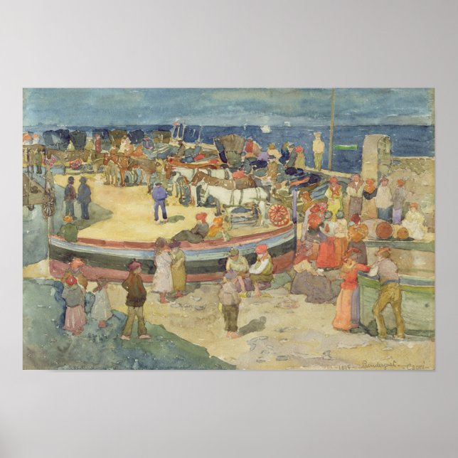 Póster Marina Grande, Capri (Frente)