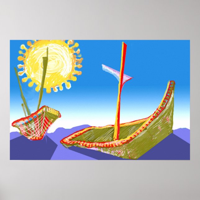 Póster Marina III (Frente)