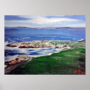 Póster Marina/Mariña/Marine