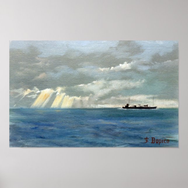 Póster Marina/Mariña/Marine (Frente)