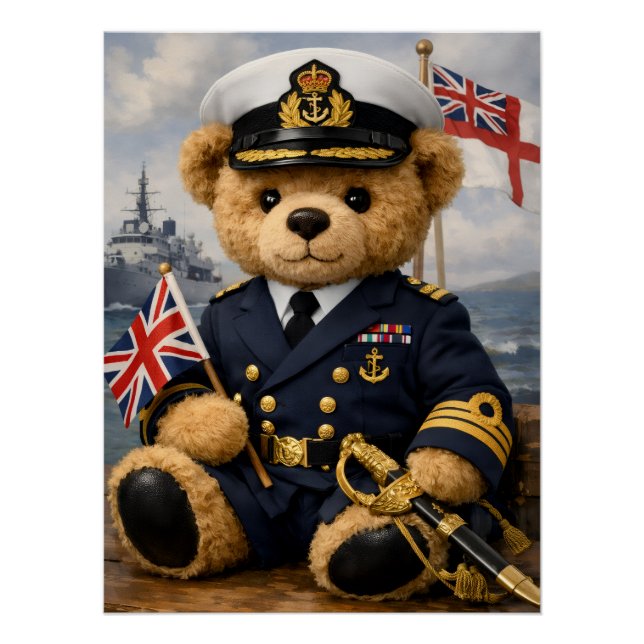 Póster Marina Real Richard (Anverso)