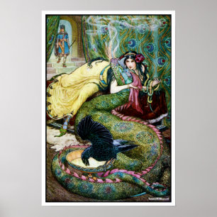 Póster Marina y el Dragón