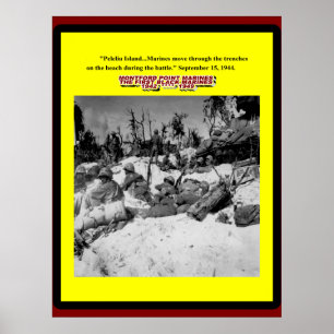 PÓSTER MARINAS NEGRAS EN LAS TENDENCIAS DE 1944
