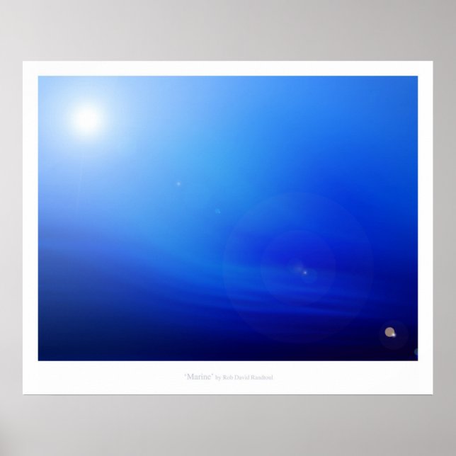 Póster Marine (Frente)