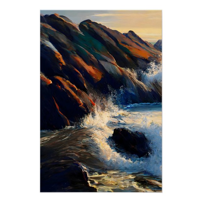 Póster Marine Fury (Anverso)