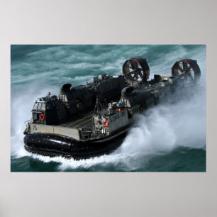 Póster Marine LCAC