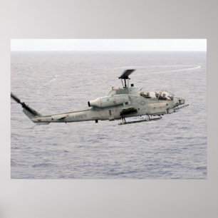 Póster Marine Super Cobra
