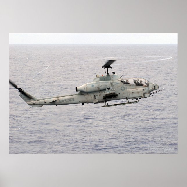 Póster Marine Super Cobra (Frente)