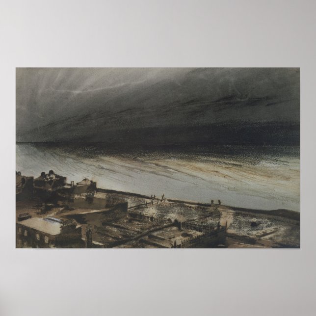 Póster Marine-Terrace, Jersey, 1855 (Frente)