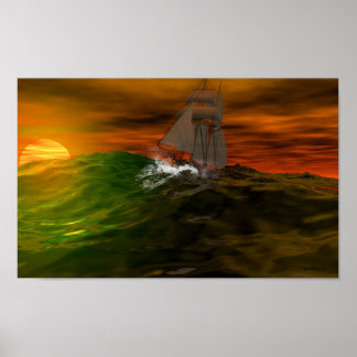 Póster Marinero