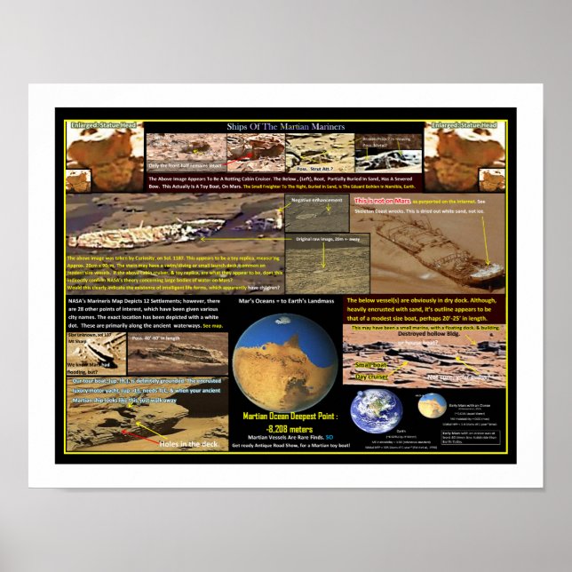 Póster Mariners de Mar (Frente)