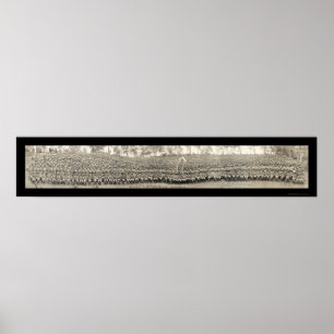 Póster Marines At Quantico Photo 1919