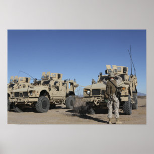 Póster Marines de Estados Unidos