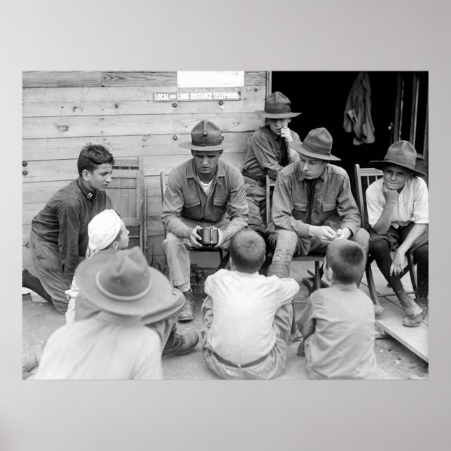 Póster Marines Junior: 1919 (Frente)