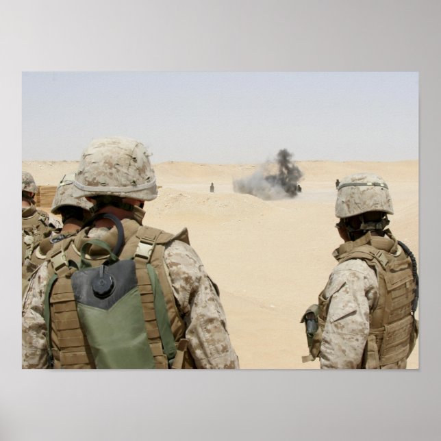 Póster Marines y marineros (Frente)