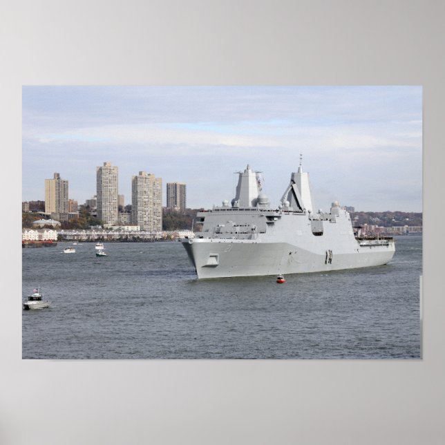 Póster Marines y marineros (Frente)