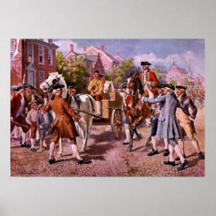 Póster Marinus Willett impide la remoción de armas