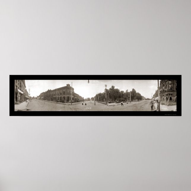 Póster Marion, IA Photo 1907 (Frente)