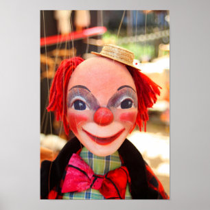 Póster Marioneta