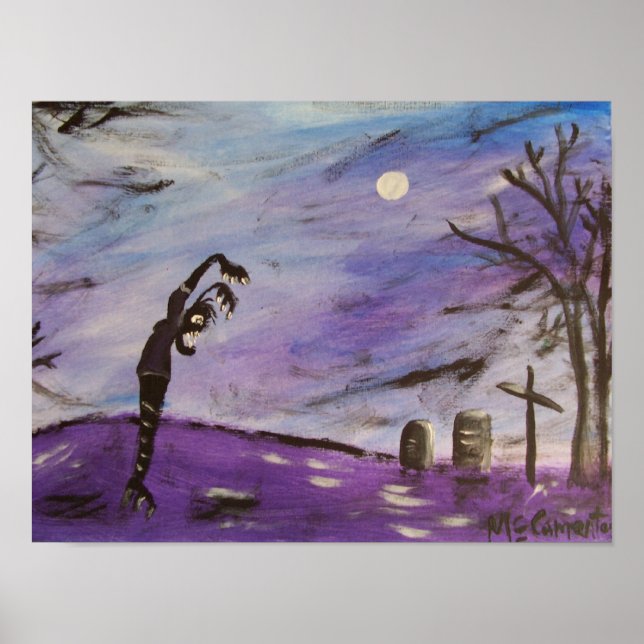 Póster Marioneta de sombra (Frente)