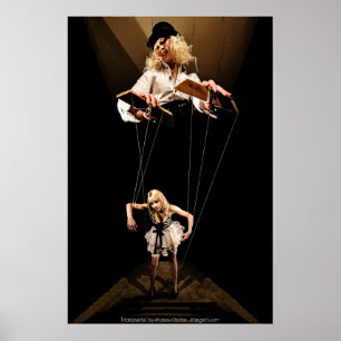 Póster "Marioneta" por Andrew Gettler