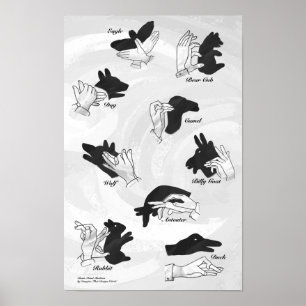 Póster Marionetas en la sombra