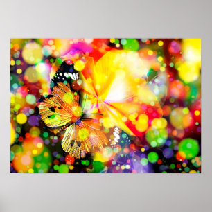 Póster Mariposa
