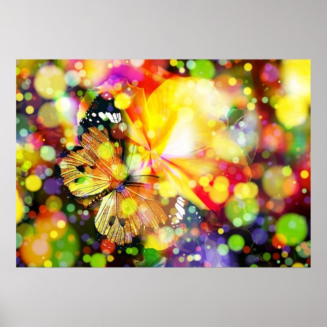 Póster Mariposa (Frente)