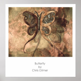 Póster Mariposa