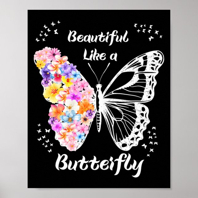 Póster Mariposa  (Frente)