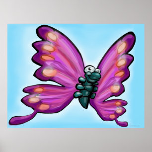 Póster Mariposa