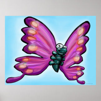 Póster Mariposa