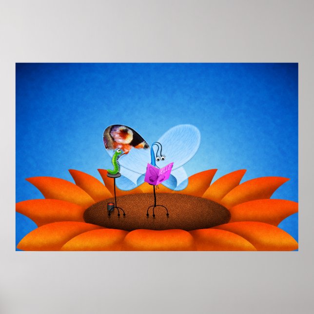 Póster Mariposa (Frente)