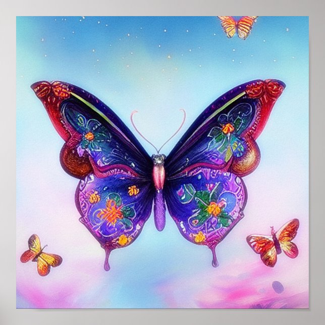 Póster Mariposa (Frente)