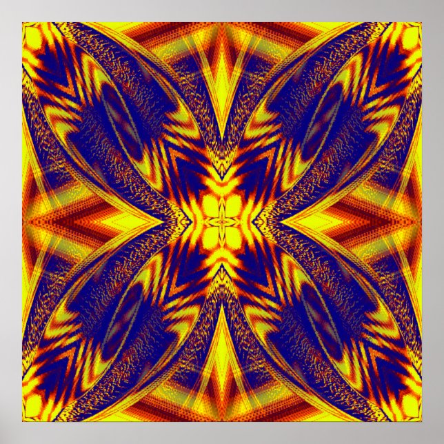 Póster Mariposa... (Frente)