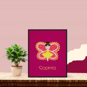 Póster Mariposa