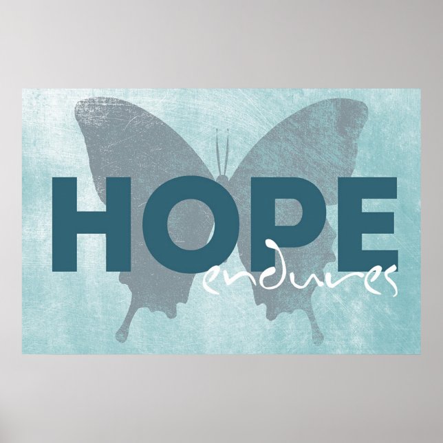 Póster Mariposa (Frente)