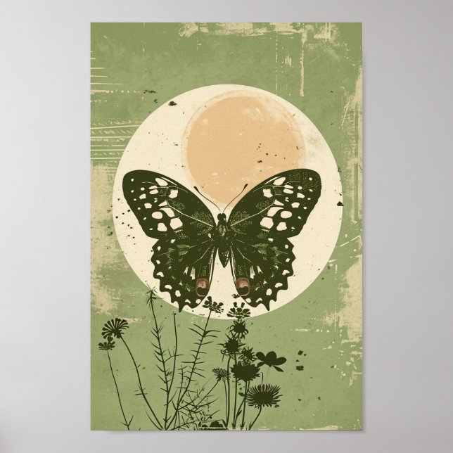 Póster Mariposa (Frente)